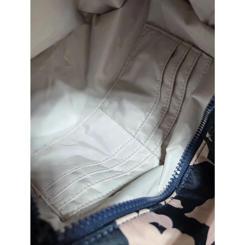 Kate Spade New York Jae Baby Nylon Diaper Bag with Changing Pad Garden Vine